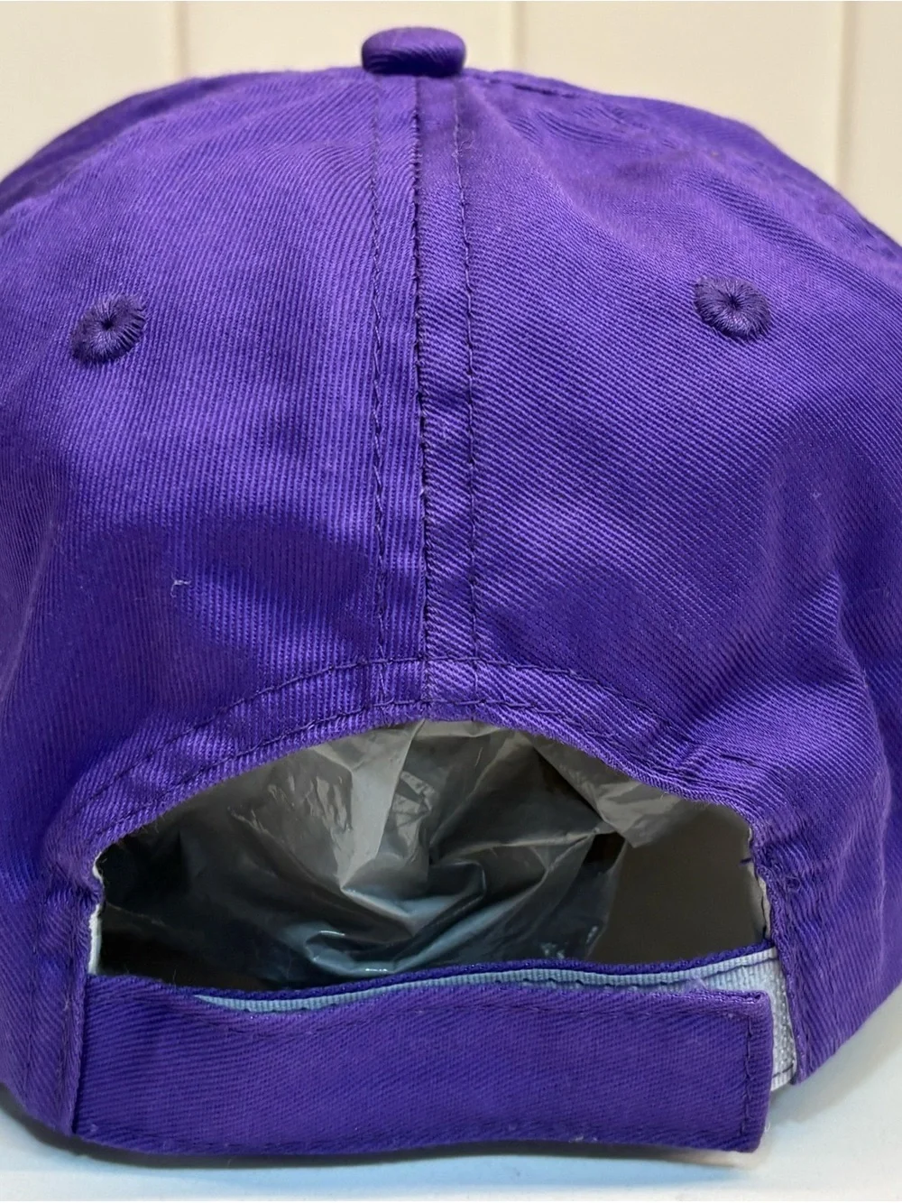Girls Golf Hat Cap LPGA USGA Purple Adjustable Strapback Barker Gear Cotton